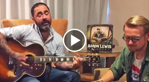 Aaron Lewis Sparks War Against Modern Country In Video For "That Ain't Country"