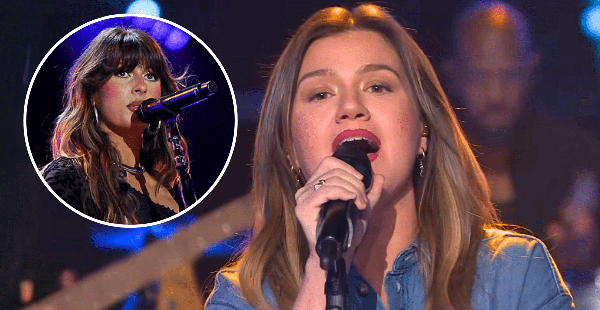 Kelly Clarkson Delivers An “Insane” Performance Of Ella Langley’s “Weren’t For The Wind” [WATCH]