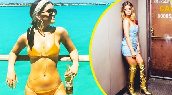 Maren Morris Dares To Go Bare In New, Red-Hot ‘Playboy’ Photos