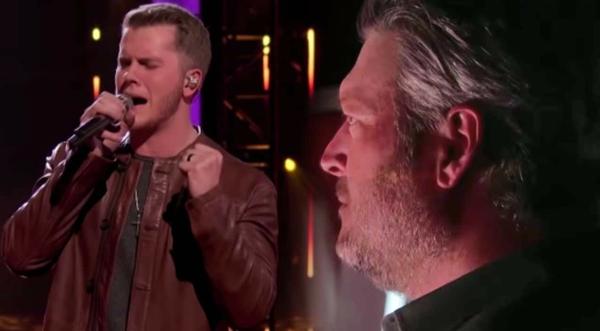 Blake Shelton Looks On As ‘Voice’ Team Member Powerfully Sings His Breakup Ballad