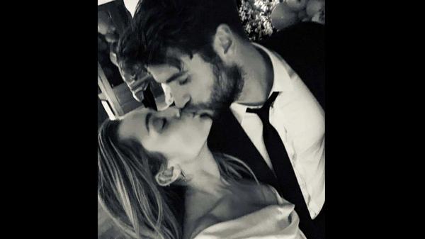 Miley Cyrus Confirms Marriage To Liam Hemsworth With New Photos