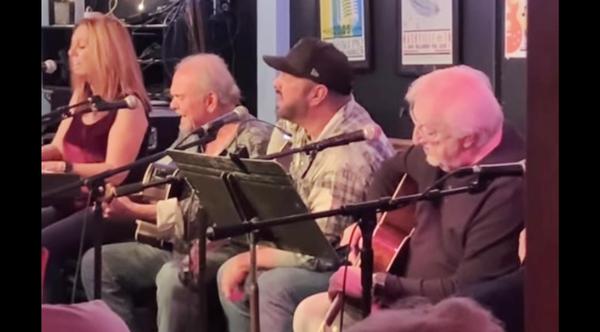 Garth Brooks Plays Surprise Show At Bluebird Cafe, Shows Off New Tattoos