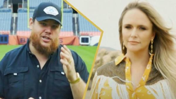 Luke Combs Releases Brand-New Duet With Miranda Lambert