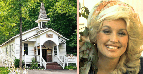 Did You Know There’s A Chapel Inside Dolly Parton’s Dollywood Theme Park?