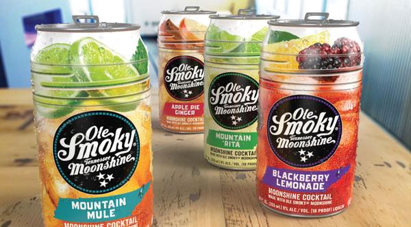 Ole Smoky Launches Canned Moonshine Cocktails