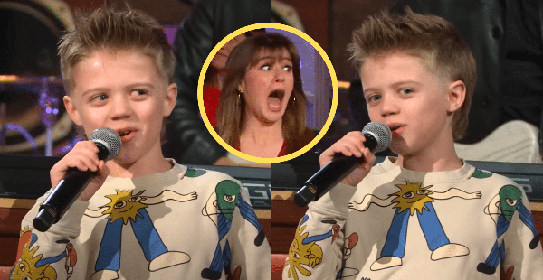 Kelly Clarkson Releases Full Video Of 8-Year-Old Son Singing Frank Sinatra’s “My Way”