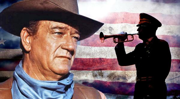 John Wayne Narrates The History Of ‘Taps’