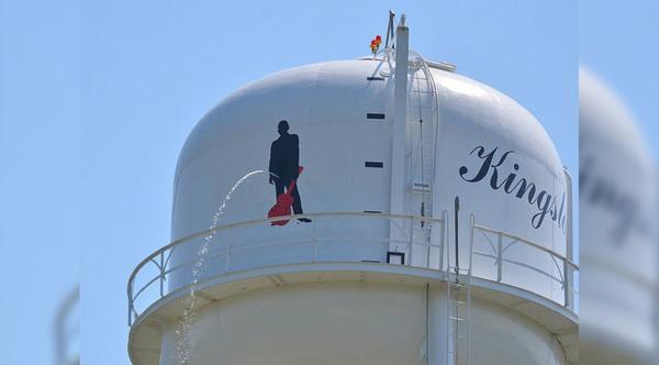 Mystery Vandal Who Shot The Johnny Cash Water Tower Finally Caught