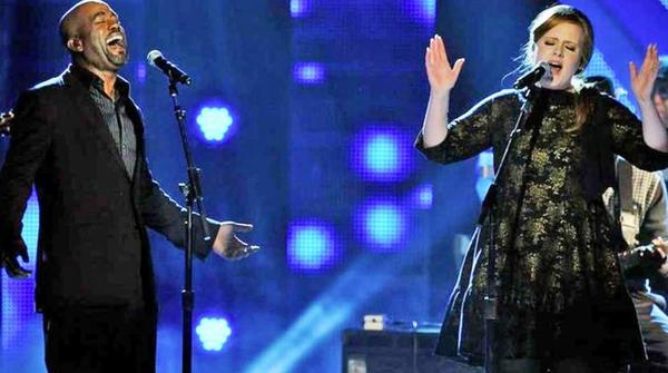 Darius Rucker & Adele Bring Lady Antebellum To Tears With Surreal ‘Need You Now’