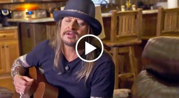 Kid Rock Delivers Chills With Emotional Performance Of New Country Song