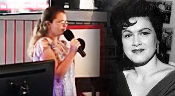 Young Blind Girl’s Patsy Cline Cover Leaves Crowd Utterly Speechless