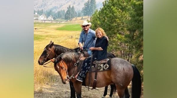 Cole Hauser Shares Photo With His Mom On The “Yellowstone” Set