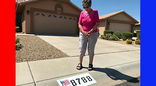 HOA Tells Homeowner To Remove American Flag From Her Property - "It's Not Allowed"