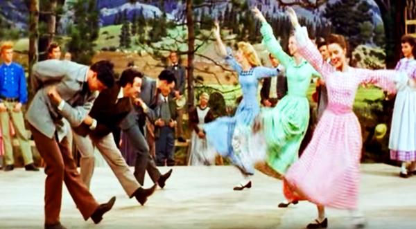 Remember The ‘7 Brides For 7 Brothers’ Barn Dance?