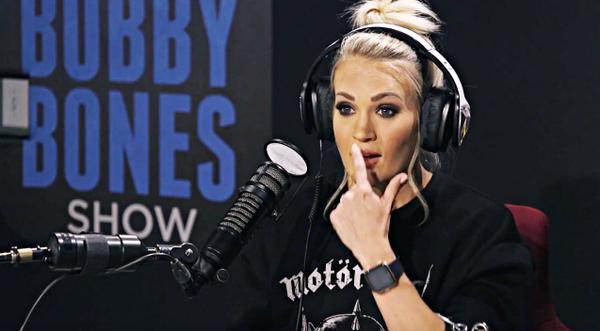 What Really Happened To Carrie Underwood's Face