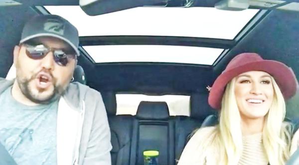 Jason Aldean & His Wife's Fourth Carpool Karaoke Is The Sassiest Yet!