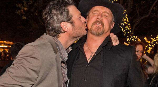 Trace Adkins Responds To Blake Shelton 'Sexiest Man Alive' Title In The Best Way Possible