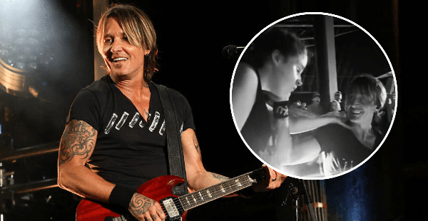 Keith Urban Shares A Beautiful Moment With A Visually Impaired Fan 