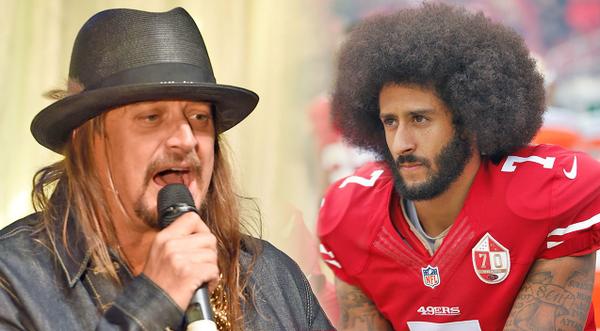 Kid Rock Pauses Concert To Unleash Fiery Statement On Colin Kaepernick