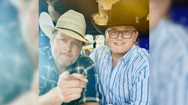 Gwen Stefani’s Son Zuma Is Following In Blake Shelton’s Footsteps