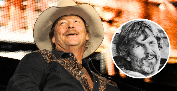 Alan Jackson Chosen To Receive The Kris Kristofferson Lifetime Achievement Award