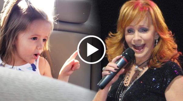 Sassy 4-Year-Old Sings Reba McEntire's 'Fancy' With Some SERIOUS Attitude (WATCH)