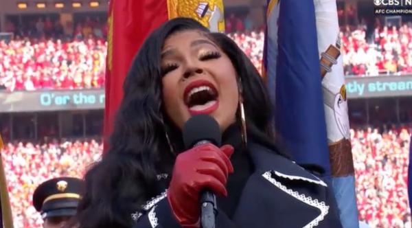 Mic Fails During AFC Championship National Anthem, So The Crowd Takes Over