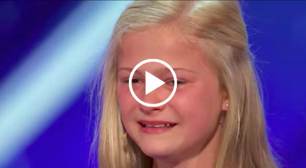12-Year Old Brought To Tears By Judge's Response To Her 'America's Got Talent' Performance