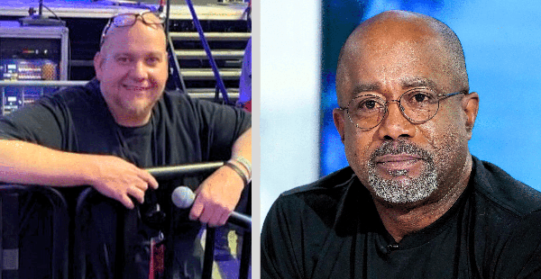 “Devastated” Darius Rucker Mourns Death Of Longtime Crew Member & Friend