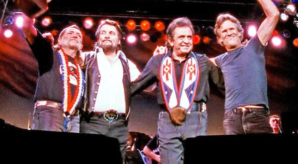 The Highwaymen Make History With Killer Performance Of 'Me And Bobby McGee'