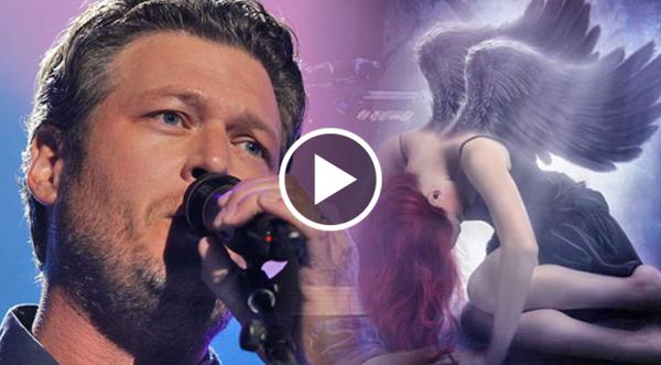 Blake Shelton Shows His Vulnerable Side In Stripped Down Version Of 'She Talks To Angels'