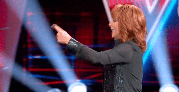 Reba Leads “Why Haven’t I Heard From You” Sing Along On “The Voice”