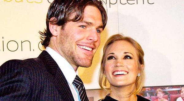 Carrie Underwood & Mike Fisher Share Photo Of Their 'Little Man's' Big Adventure