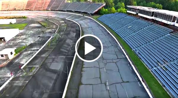 Rare Video Reveals The Historic Track NASCAR Abandoned