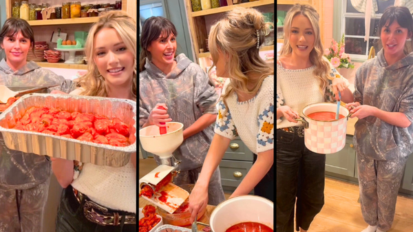 Ella Langley & Emily Ann Roberts Can Tomatoes Together, And It’s The Most Wholesome Thing