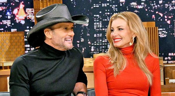 Tim McGraw Shares Candid Photo Of Faith Hill - And She Looks Gorgeous As Ever