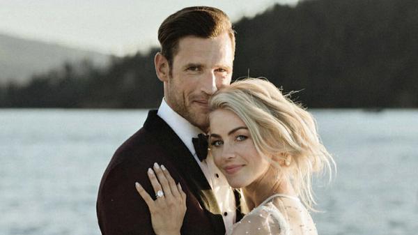 Julianne Hough’s Husband Says Her Decision To Keep Maiden Name Was “A Little Jarring”