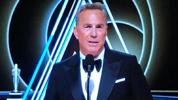 Social Media Reacts To Kevin Costner’s Speech At Oscars