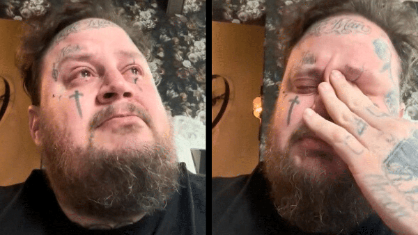 Jelly Roll’s Grammy Nomination Has Him In Tears