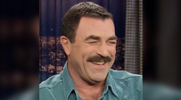 Tom Selleck Called “Legendary” For Wearing An “Iconic” Mask