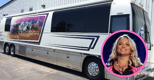 See Inside Miranda Lambert’s Glamorous Tour Bus