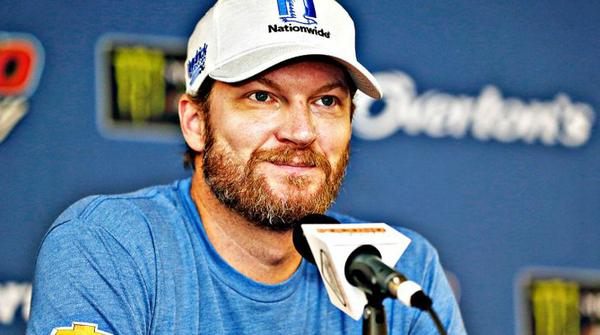 Dale Jr. Finally Addresses Rumors He'll Be On "DWTS"