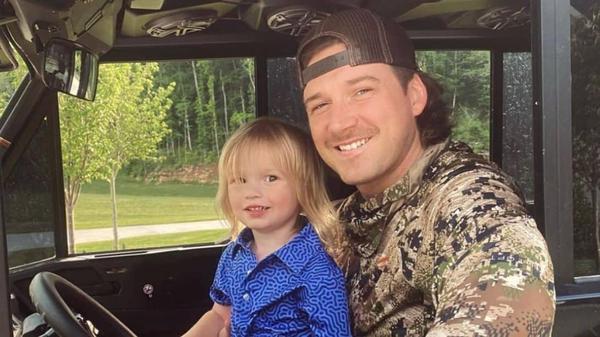 Morgan Wallen Marks 30th Birthday With New Photos Of His Son