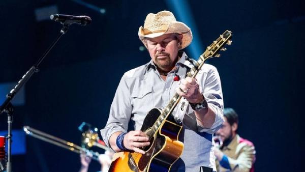 Toby Keith To Give First Television Performance Since Cancer Diagnosis