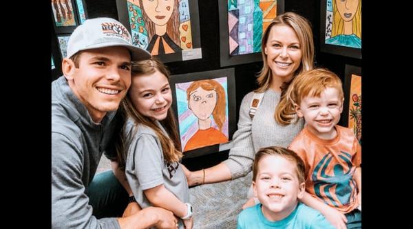 Granger & Amber Smith Honor Son River On 3-Year Anniversary Of His Death