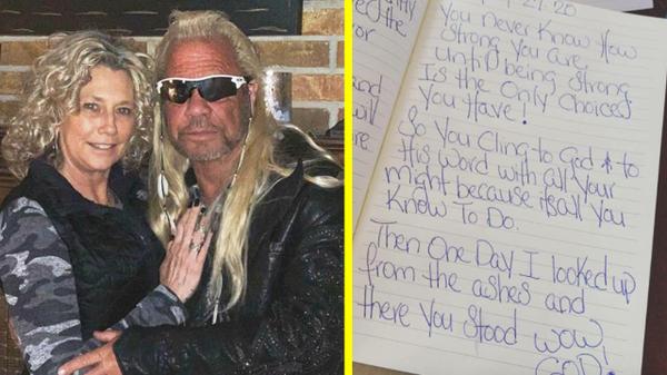 Duane “Dog” Chapman’s New Girlfriend Professes Her Love In Handwritten Note