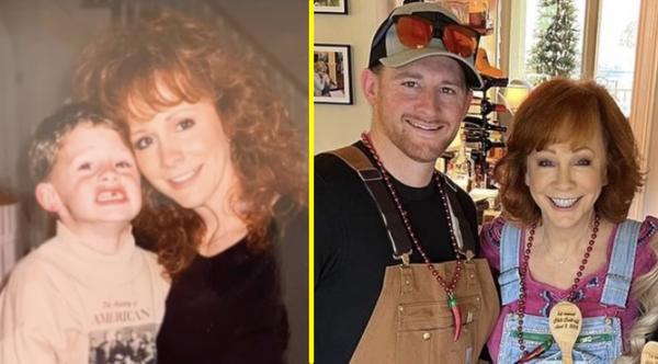 Reba Shares Montage Of Photos In Honor Of Son Shelby’s Birthday