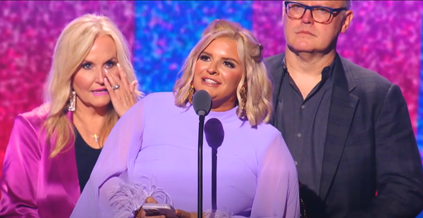 Sole Surviving Member Of The Nelons Gives Tearful Speech After “Bittersweet” Dove Awards Win