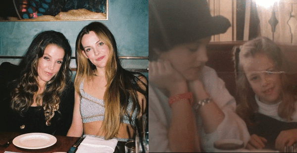 Riley Keough Shares Sweet Photo With Mom Lisa Marie Presley On 1st Anniversary Of Her Death