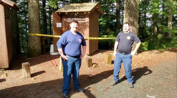 Woman Falls Headfirst Into Outhouse Toilet Trying To Retrieve Her Phone